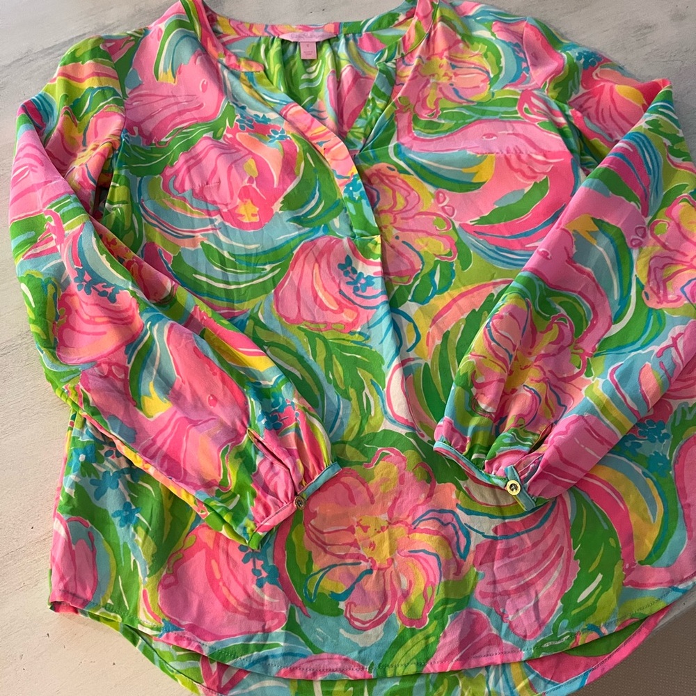 Lily Pulitzer blouse